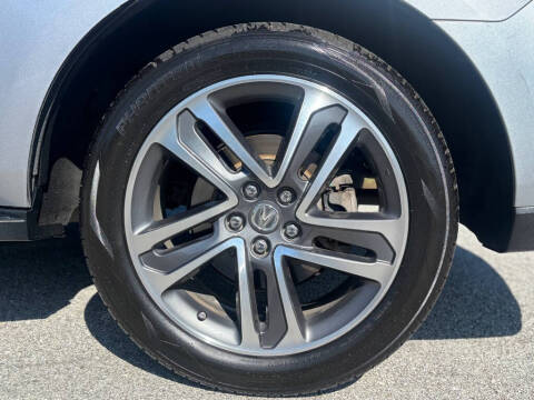 2017 Acura MDX w/Advance