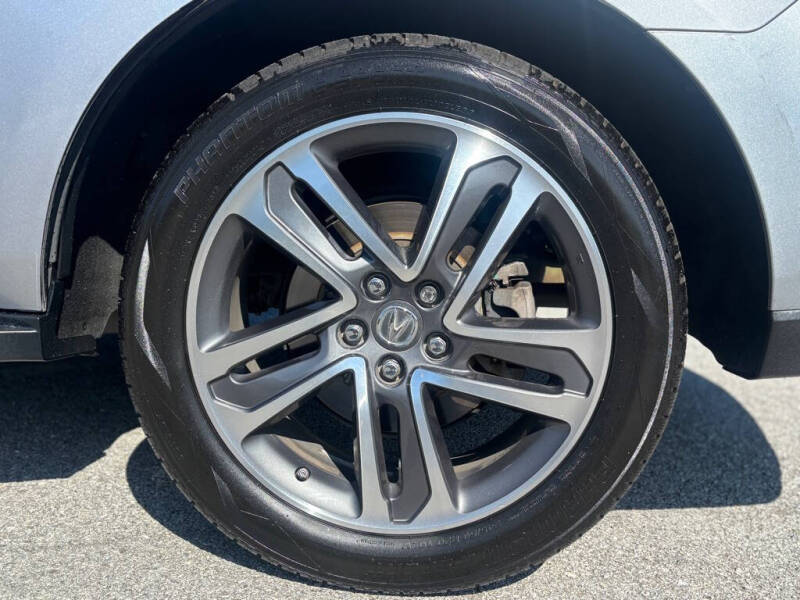 2017 Acura MDX w/Advance