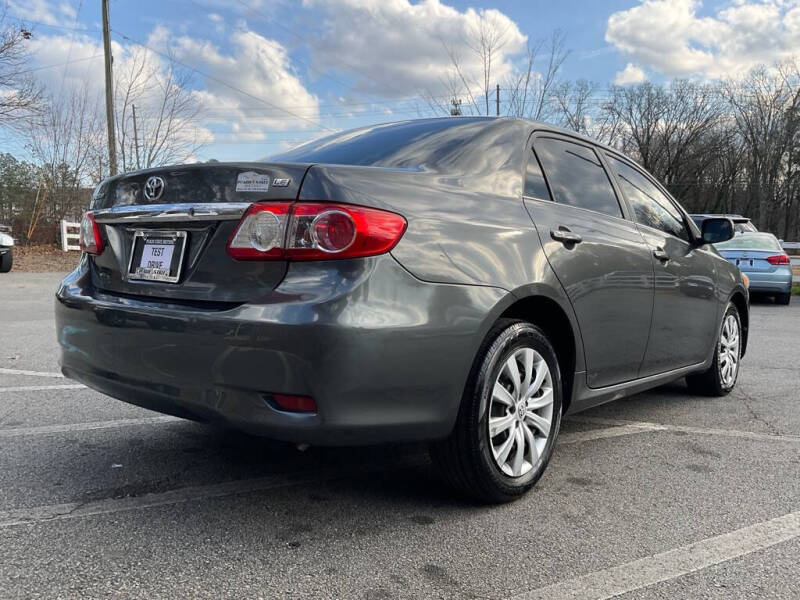 2013 Toyota Corolla LE
