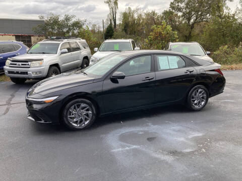 2024 Hyundai Elantra SEL