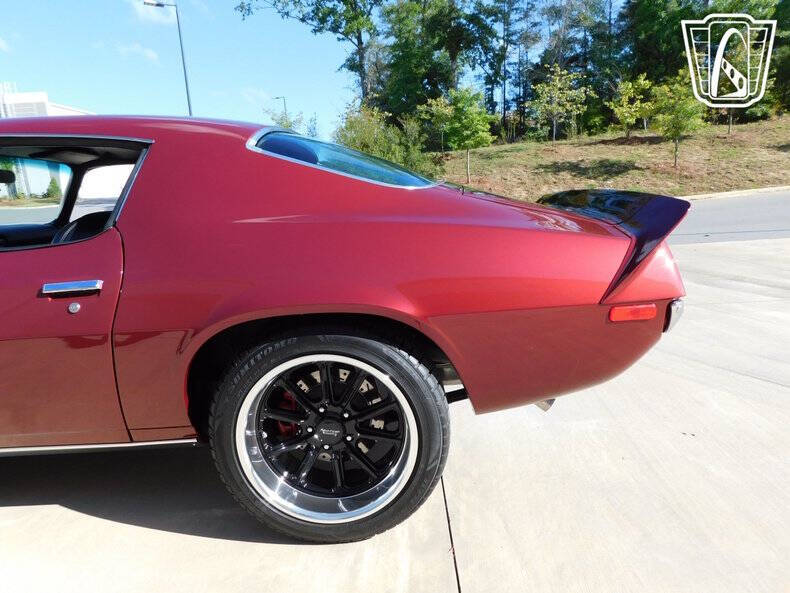 1972 Chevrolet Camaro