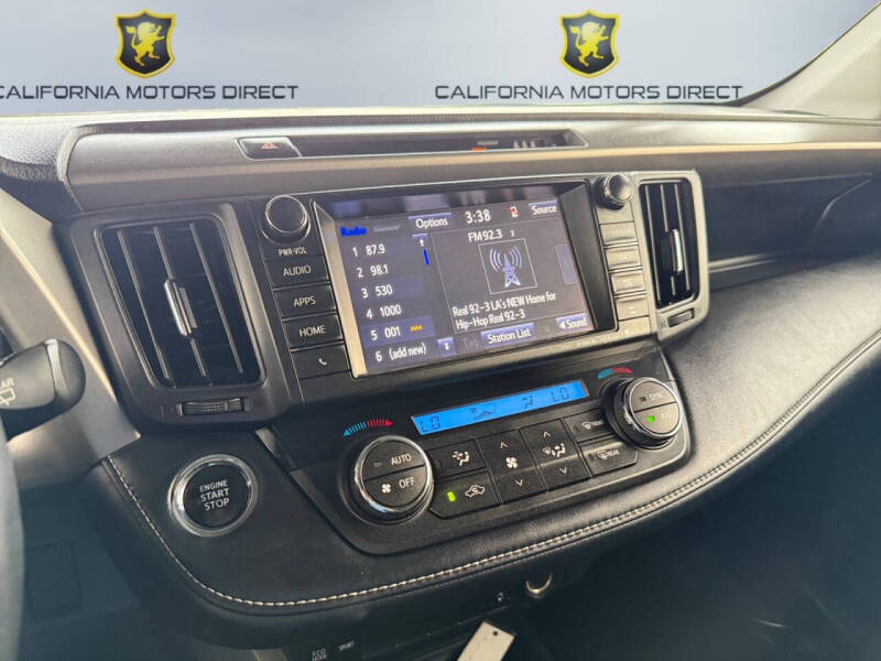 2018 Toyota RAV4 XLE