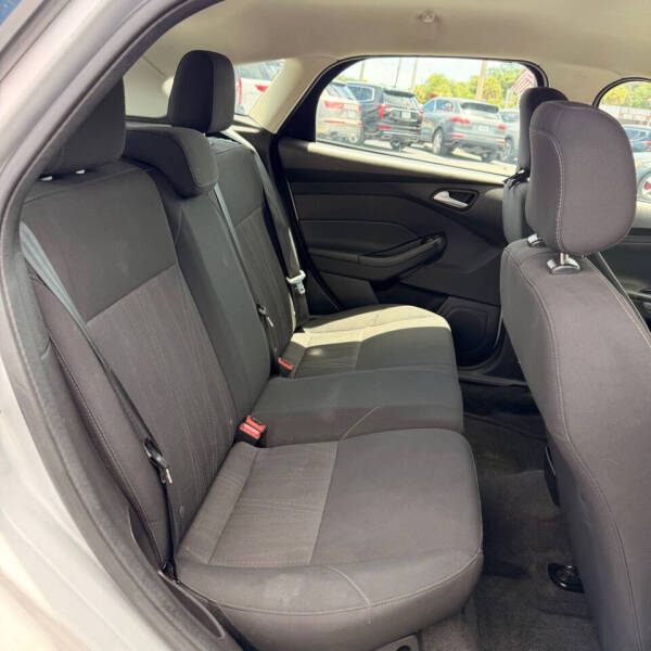 2018 Ford Focus SE