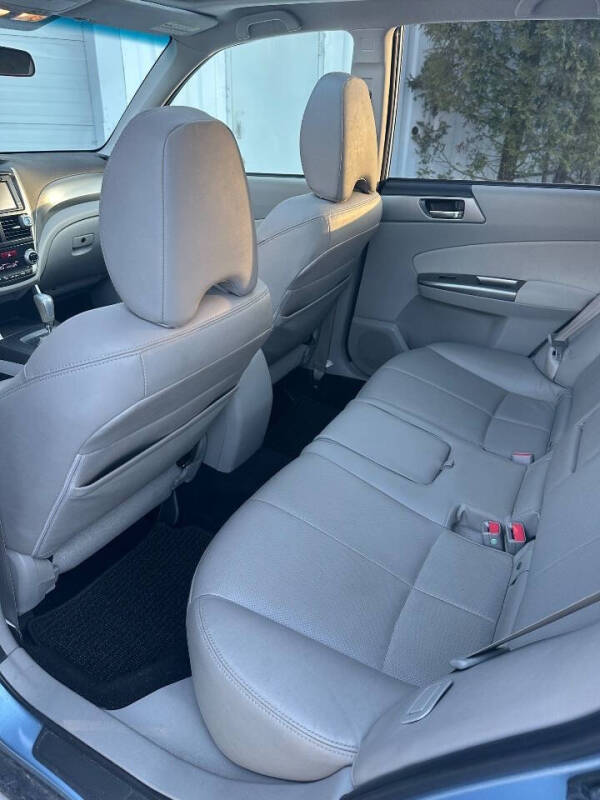 2012 Subaru Forester 2.5X Limited