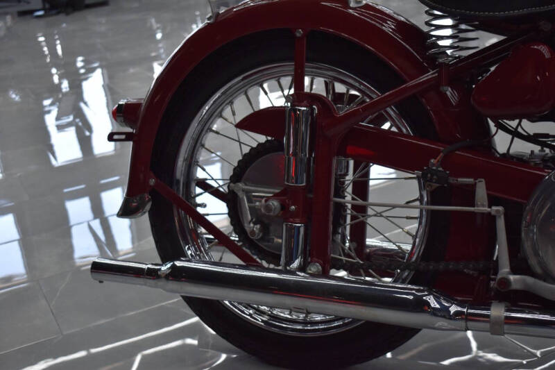 1949 Indian Super Scout