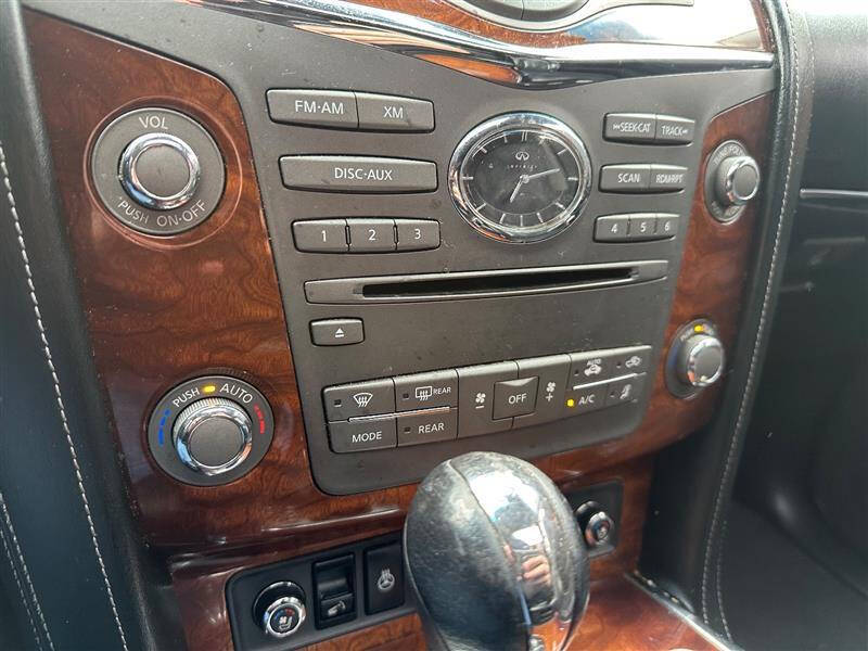 2017 Infiniti QX80