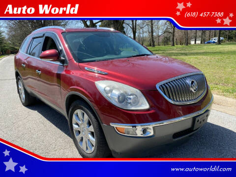 2011 Buick Enclave for sale at Auto World in Carbondale IL