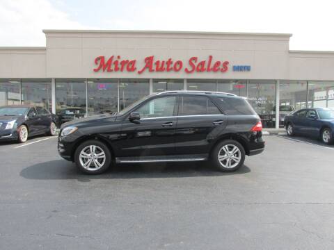 2014 Mercedes-Benz M-Class for sale at Mira Auto Sales in Dayton OH