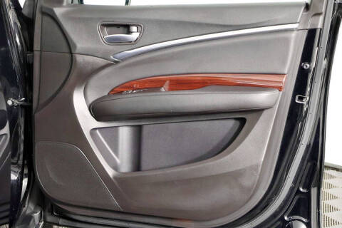 2015 Acura MDX SH-AWD