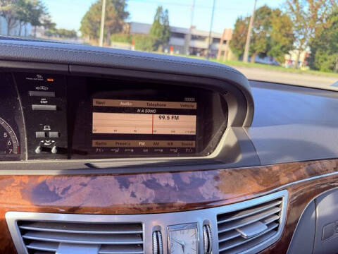 2007 Mercedes-Benz S-Class S 550