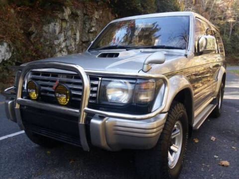 1995 Mitsubishi Pajero for sale at Classic Car Deals in Cadillac MI