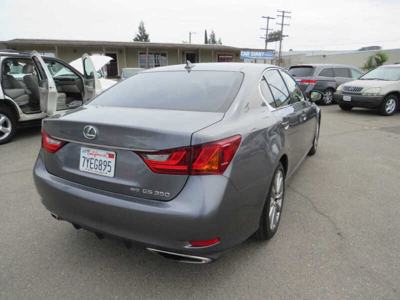 2014 Lexus GS 350