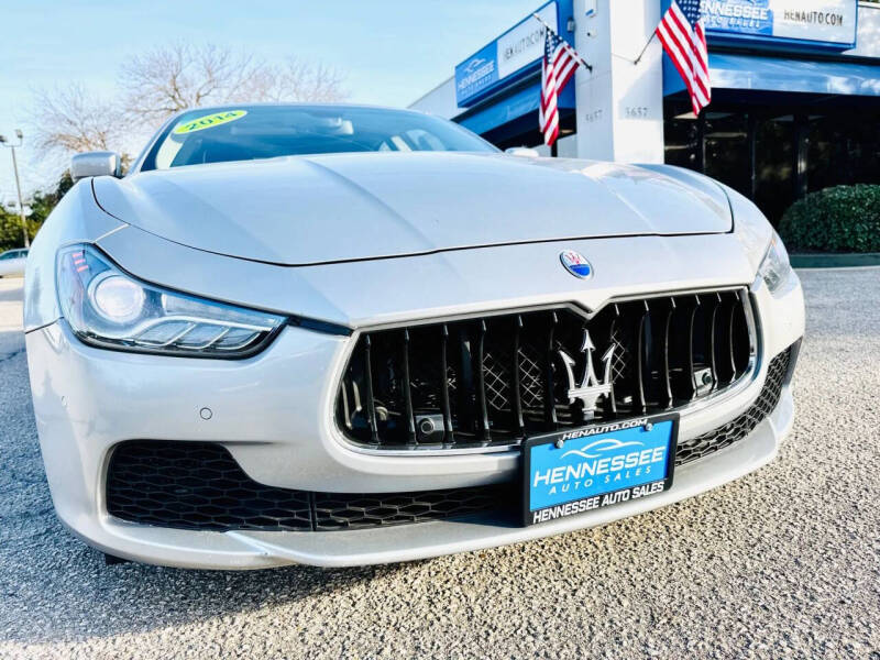 2014 Maserati Ghibli S Q4