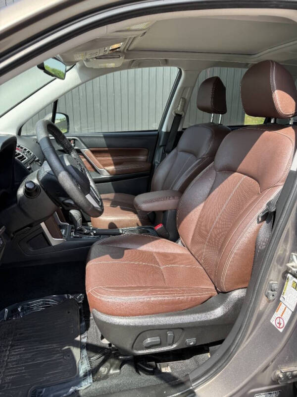 2018 Subaru Forester 2.5i Touring