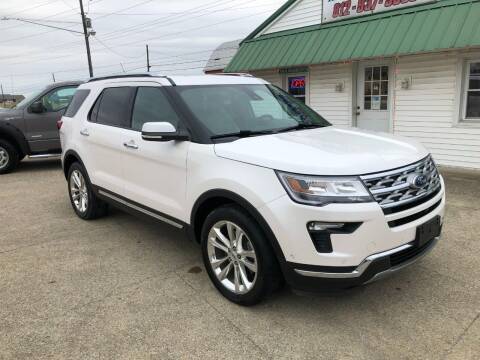 2018 Ford Explorer for sale at Mikes Auto Sales LLC in Dale IN