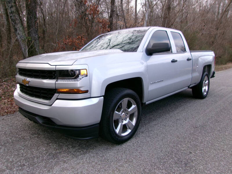 2017 Chevrolet Silverado 1500 for sale at West TN Automotive in Dresden TN