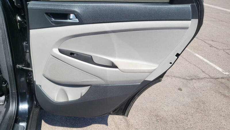 2017 Hyundai Tucson SE
