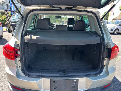 2012 Volkswagen Tiguan S