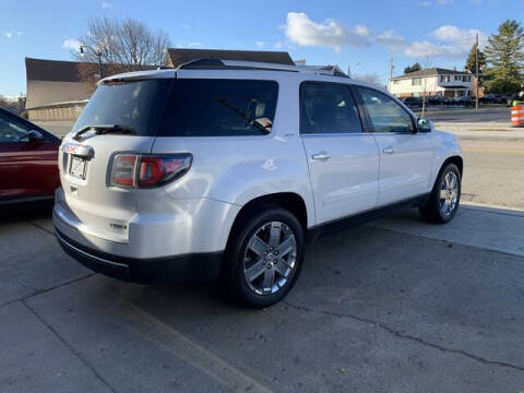 2017 GMC Acadia Limited