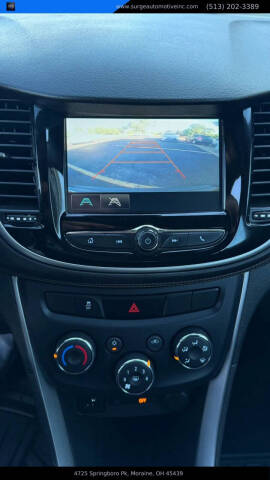 2017 Chevrolet Trax LS