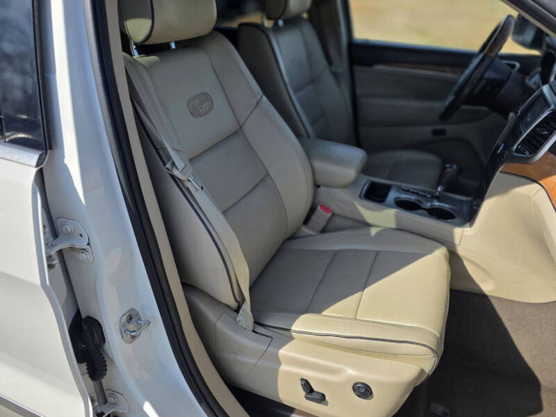 2011 Jeep Grand Cherokee Overland