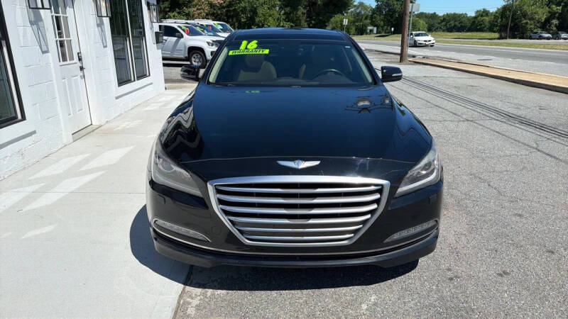2016 Hyundai Genesis