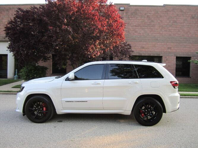 2017 Jeep Grand Cherokee SRT