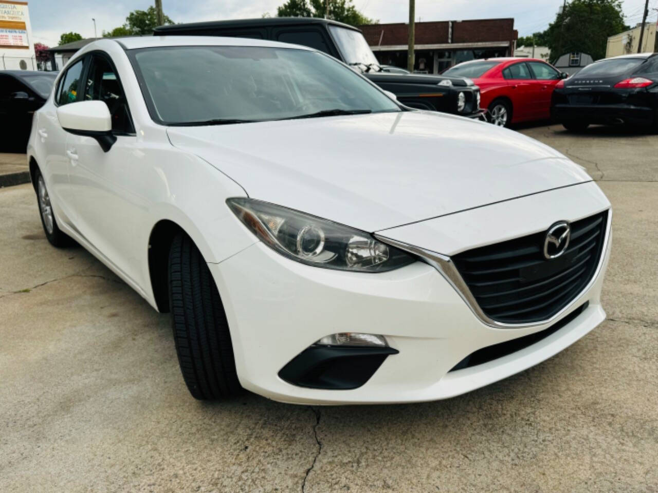 2014 Mazda Mazda3 for sale at AUTO LUX INC in Marietta, GA