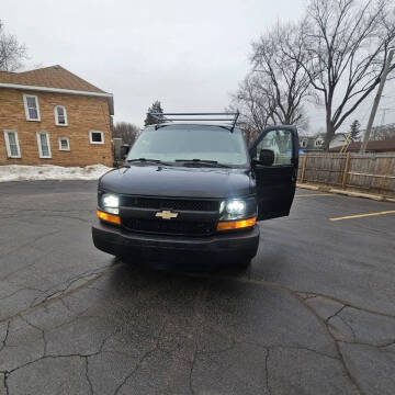 2013 Chevrolet Express 2500