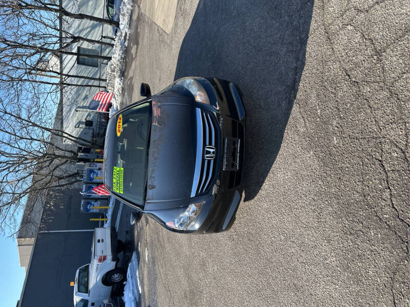 2012 Honda Accord LX-P