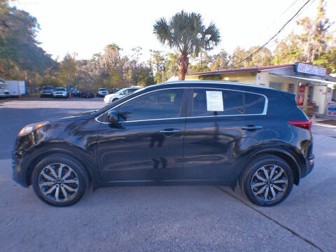 2017 Kia Sportage EX