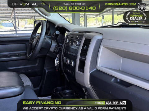 2012 RAM 1500