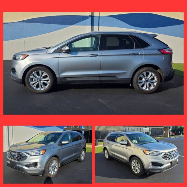 2020 Ford Edge Titanium