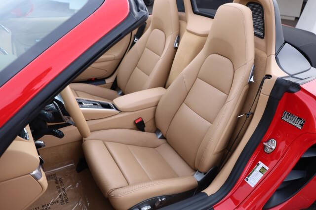 2017 Porsche 718 Boxster