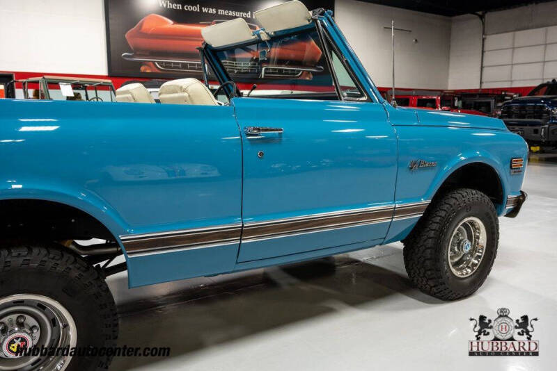 1970 Chevrolet Blazer