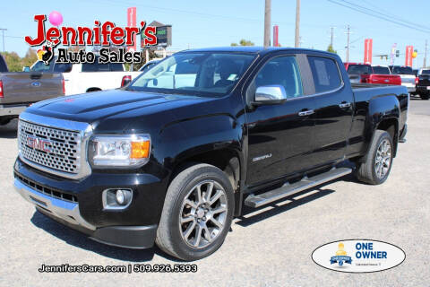 2018 GMC Canyon for sale at Jennifer's Auto Sales in Spokane Valley WA
