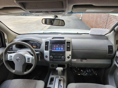 2019 Nissan Frontier S