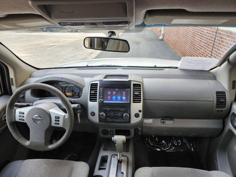 2019 Nissan Frontier S