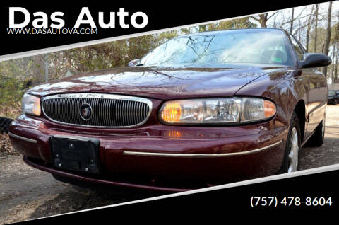 2002 Buick Century for sale at Das Auto in Virginia Beach VA