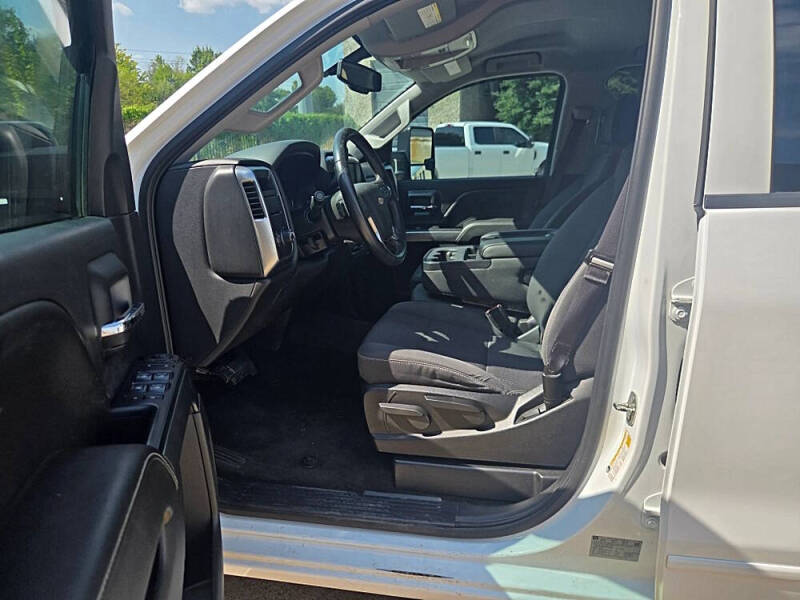 2016 Chevrolet Silverado 2500HD