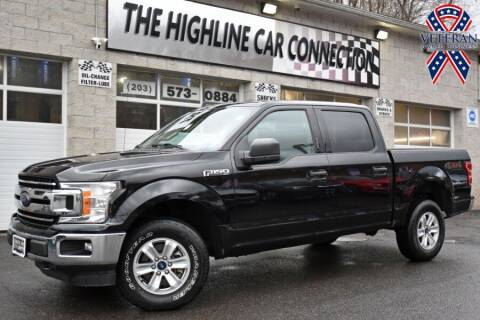 2020 Ford F-150 for sale at The Highline Car Connection in Waterbury CT