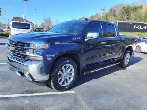 2020 Chevrolet Silverado 1500 for sale at RUSTY WALLACE KIA OF KNOXVILLE in Knoxville TN