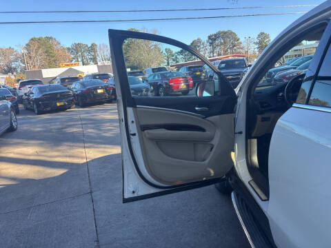 2016 Acura MDX w/Advance