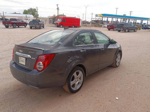 2016 Chevrolet Sonic LTZ Auto