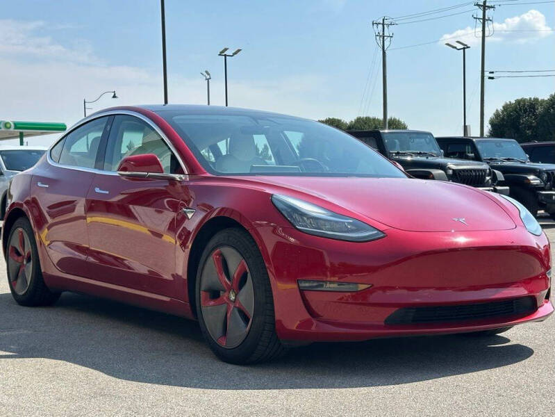 2018 Tesla Model 3 Long Range