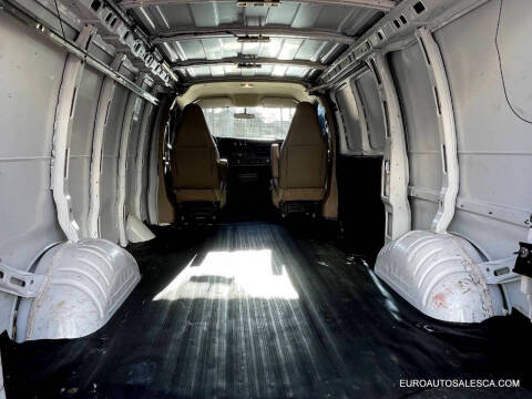 2017 Chevrolet Express 2500