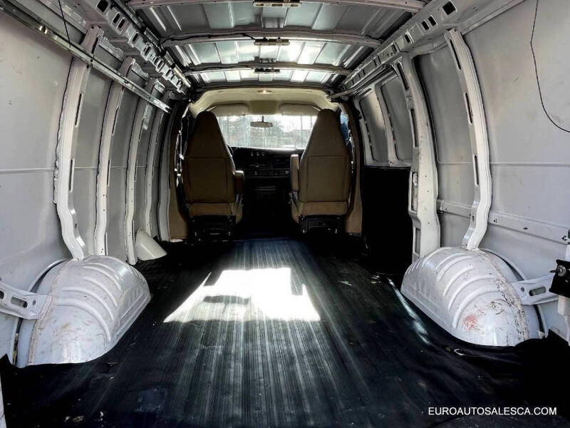 2017 Chevrolet Express 2500