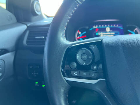 2022 Honda Pilot Black Edition