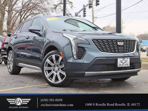 2019 Cadillac XT4 Premium Luxury