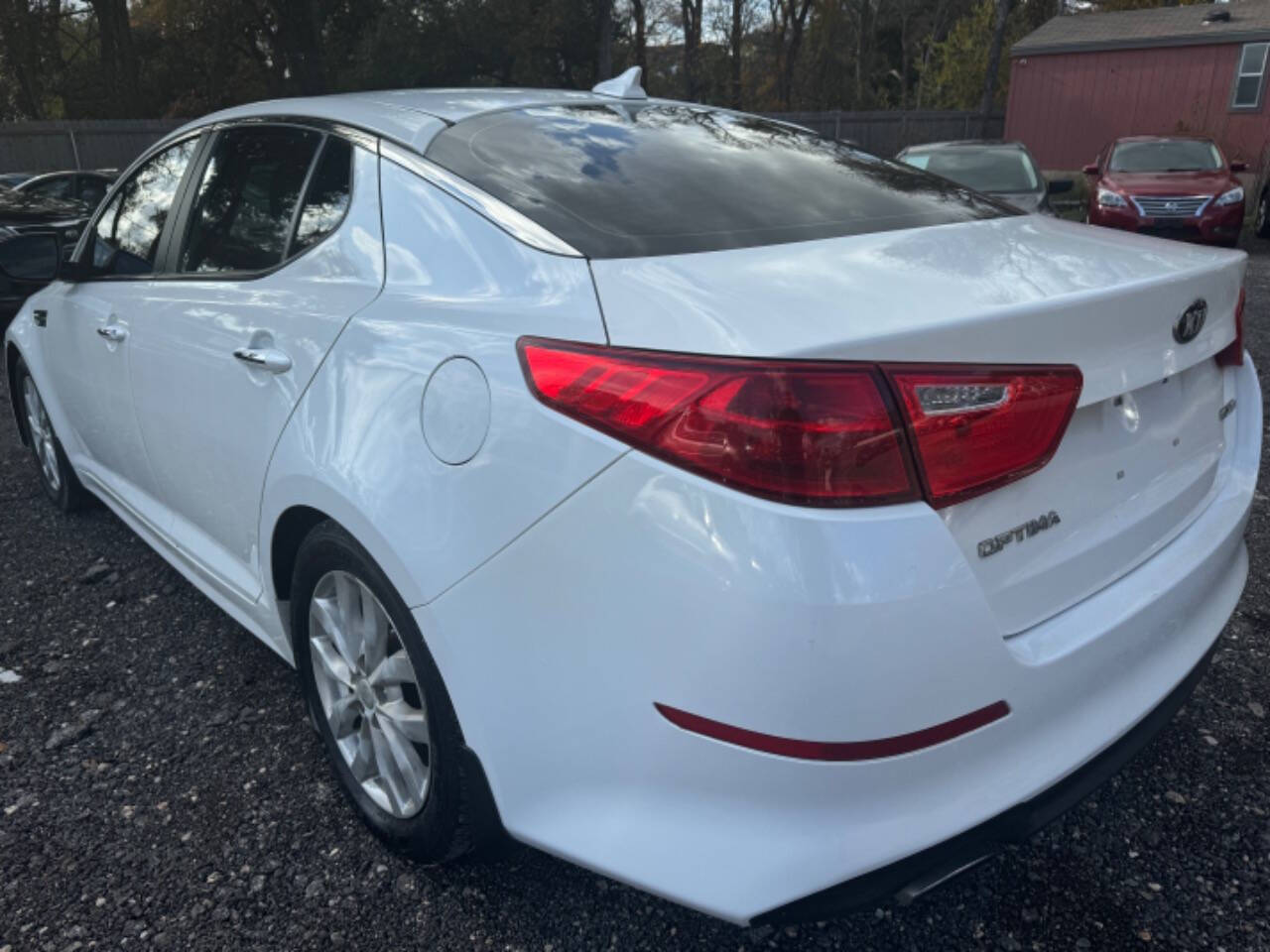 2014 Kia Optima for sale at AUSTIN PREMIER AUTO in Austin, TX